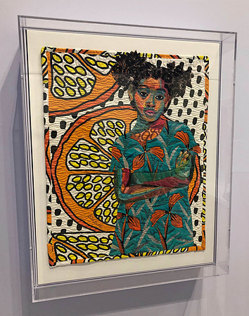 Anaya With Oranges, 2017