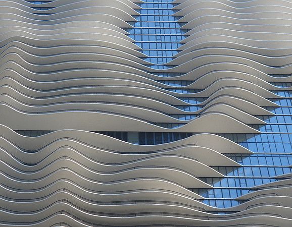 Aqua Building, Chicago