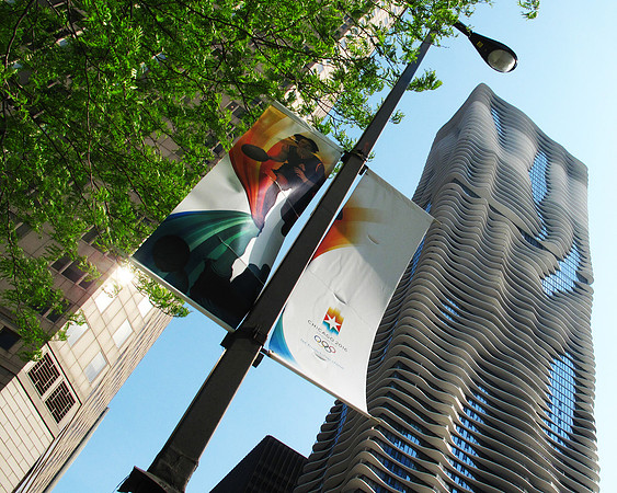 Aqua Building, Chicago