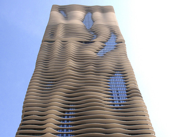 Aqua Building, Chicago