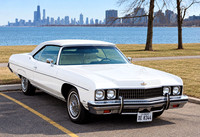 Chevrolet Caprice Convertible 454 cu in V8