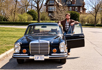 1972 Mercedes 280 SEL 4.5 V8