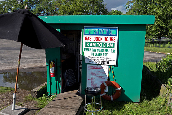 Fuel Dock Shack