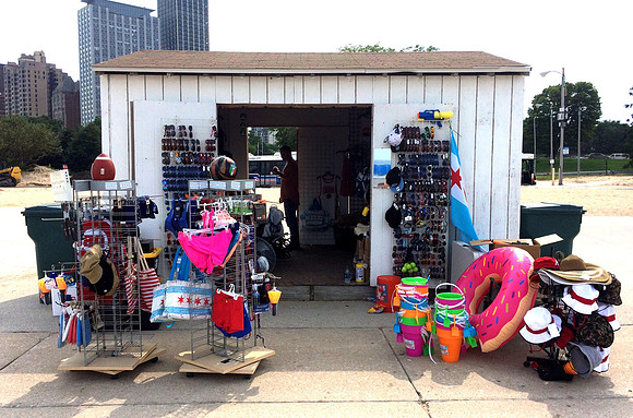Beach Gear Shack