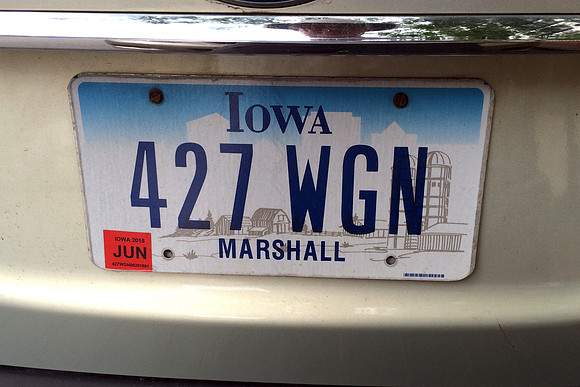 Iowa - The Hawkeye State