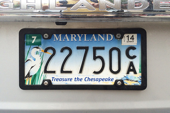 Maryland - The Old Line State