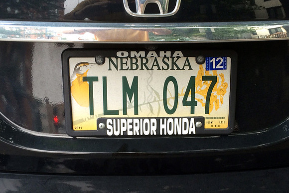 Nebraska - The Cornhusker State