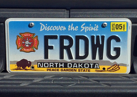 North Dakota - The Peace Garden State