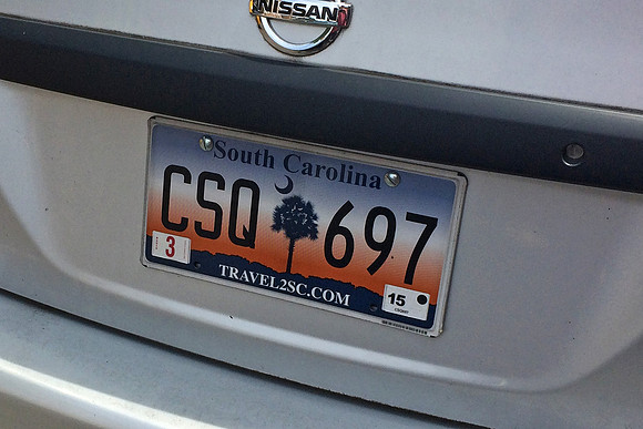 South Carolina - The Palmetto State