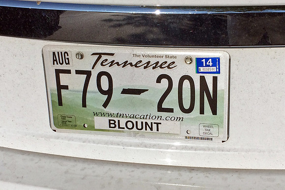 Tennessee - The Volunteer State