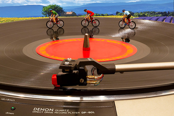 "Le Tour de Vinyl"