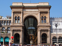 Galleria Vittorio Emanuele II, Milan