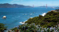 Golden Gate Bridge (view from south west)