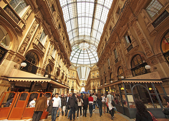 Galleria Vittorio Emanuele II, Milan