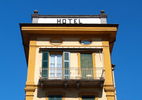 Hotel at Lake Como