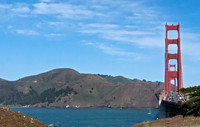Golden Gate Bridge (view from south)