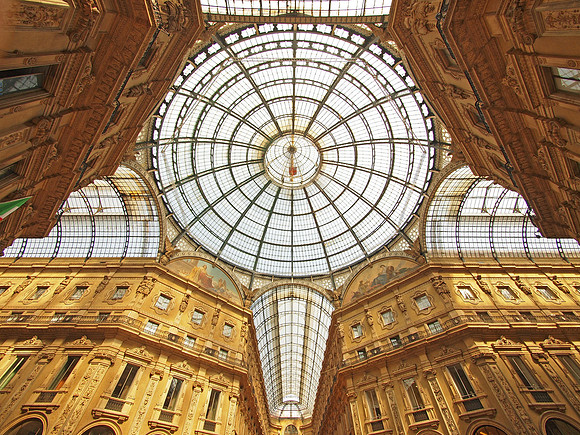 Galleria Vittorio Emanuele II, Milan
