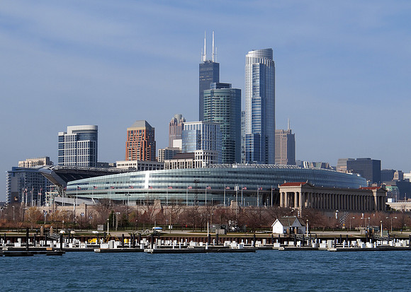 View from Northerly Island