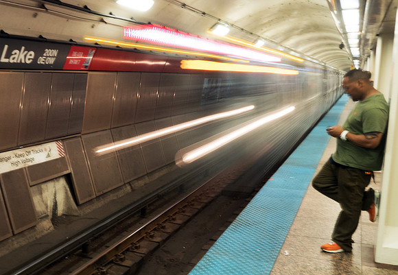 Subway at State & Lake, Chicago