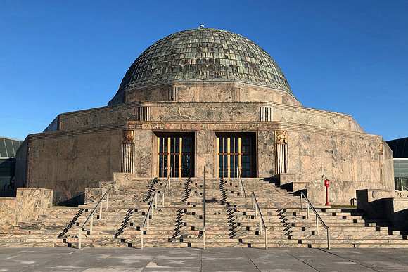 Adler Planetarium, Chicago