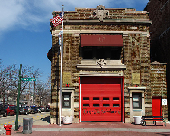 Addison Street Fire Station, Chicago