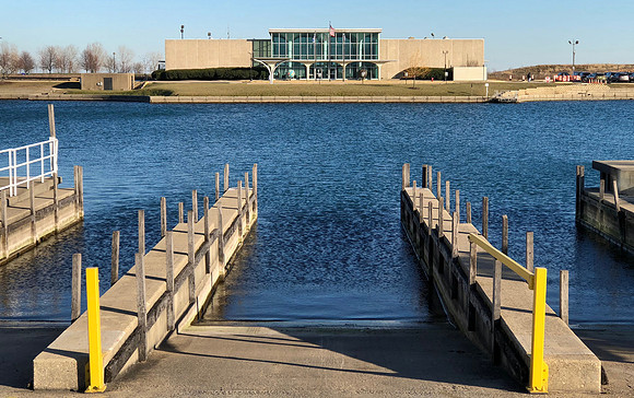 Miegs Field Control Tower, Chicago