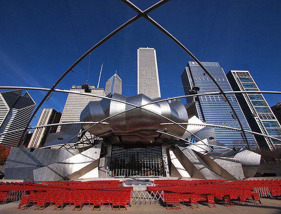 Pritzker Pavilion, Chicago
