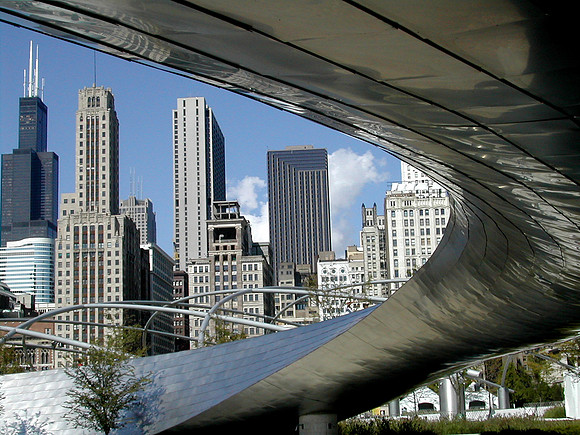Millenium Bridge, Chicago