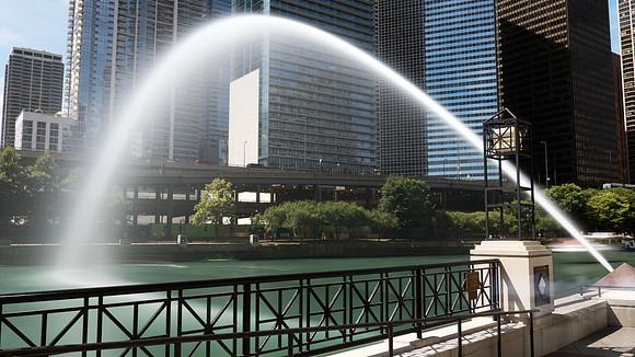 Water Arc, Chicago River
