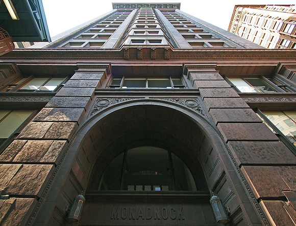 Monadnock Building, Chicago