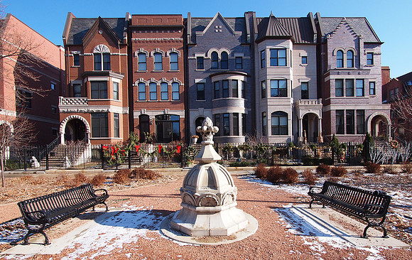Prairie Avenue Rowhouses, Chicago