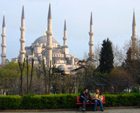 Sultanahmet Camii (Blue Mosque), Istanbul