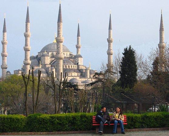 Sultanahmet Camii (Blue Mosque), Istanbul
