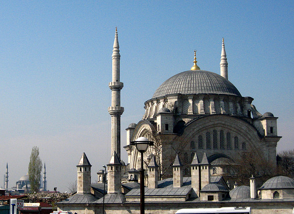 Nuruosmaniye Mosque, Istanbul