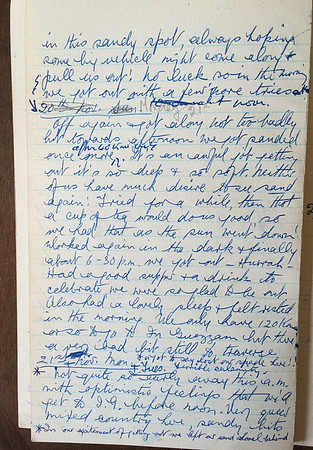 Diary extract